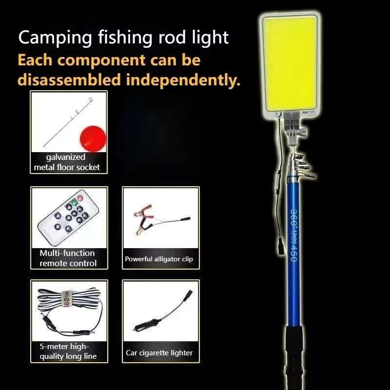 12V Out-door Multifunctional C - đánh giá và giá Fishing Rod Travel