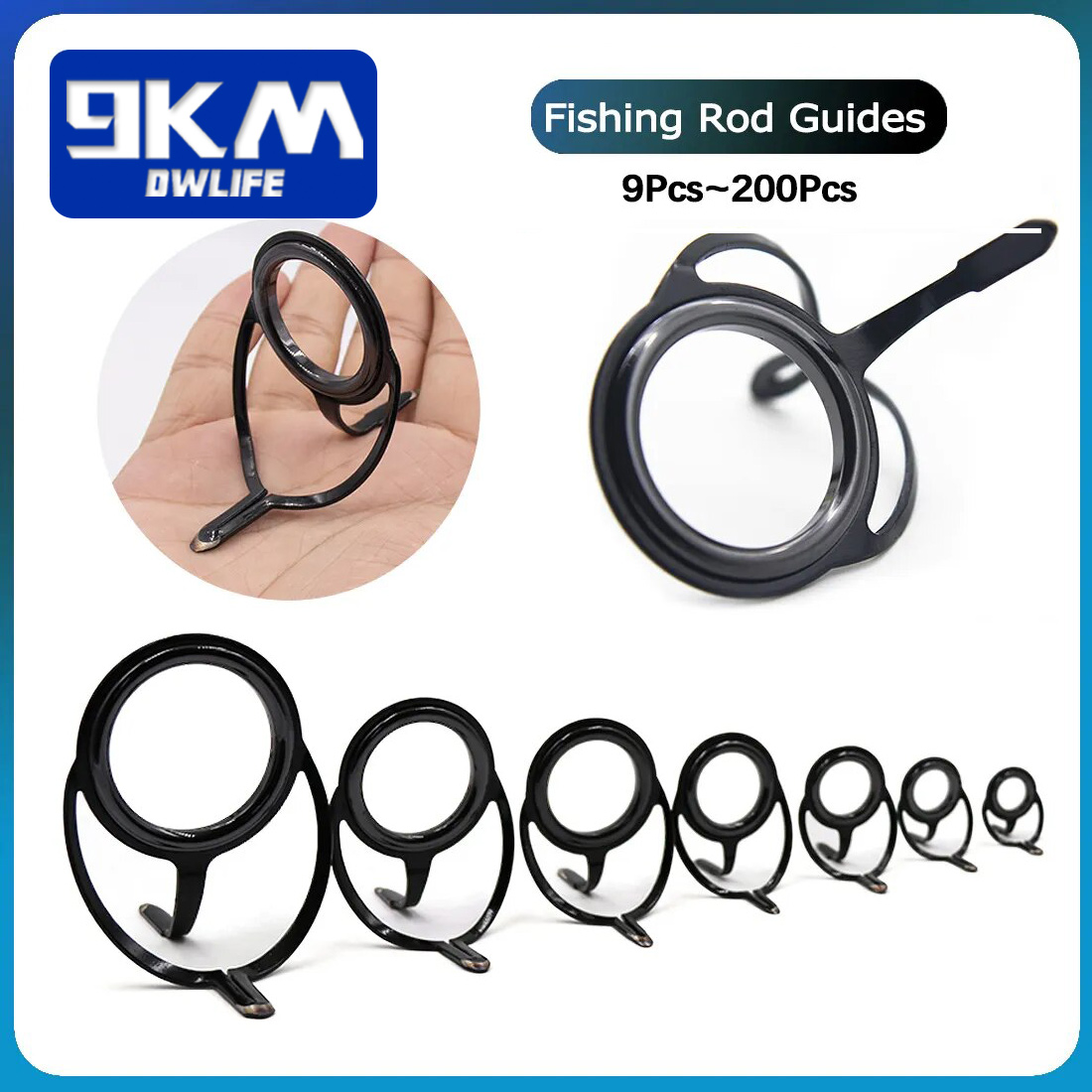 100 Chiếc Cần Câu Cá Bộ Dụng C - đánh giá và giá Fishing Rod Repair Kit