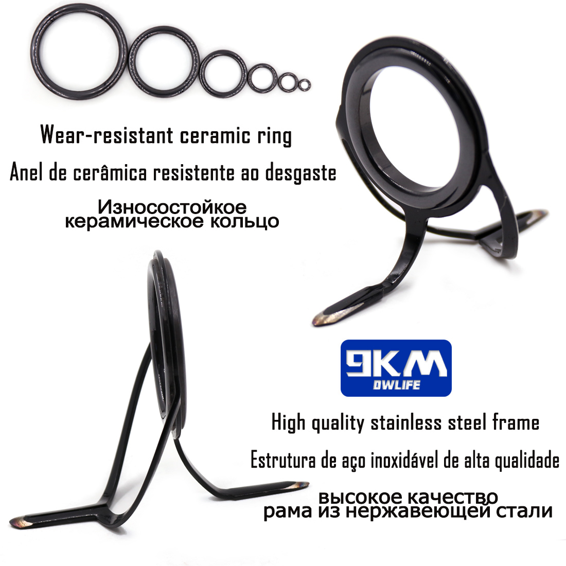 100 Chiếc Cần Câu Cá Bộ Dụng C - đánh giá và giá Fishing Rod Repair Kit