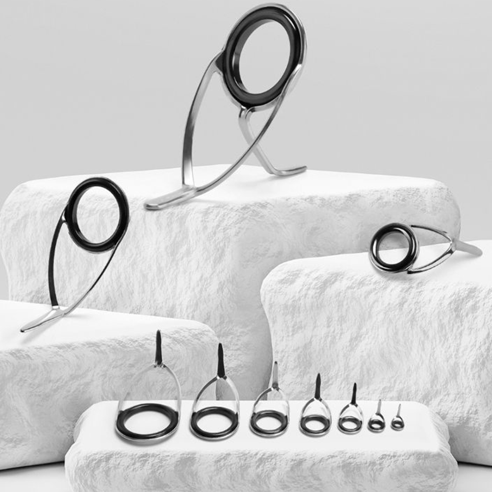 9pcs Stainless Steel Fishing R - đánh giá và giá Fishing Rod Repair Kit