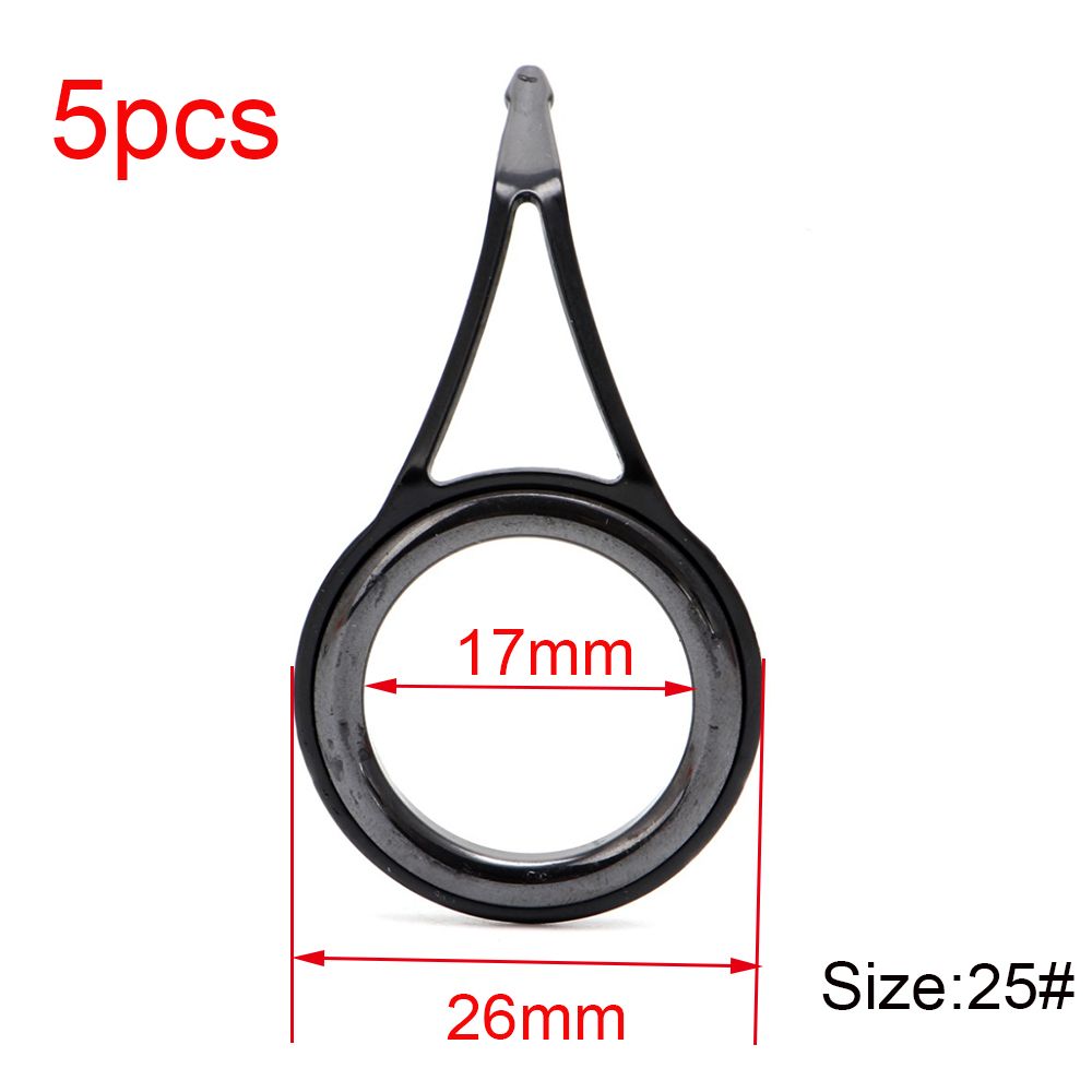 Oval 3mm-23mm Internal diamete - đánh giá và giá Fishing Rod Repair Kit