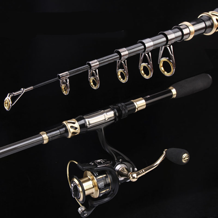 Ultra Light Carp 2.1M 2.4M Sea - đánh giá và giá Fishing Rod Telescopic