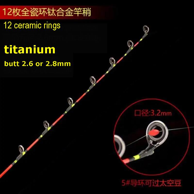 Đầu 0.6Mm 0.8Mm 1Mm Dài 55Cm M - đánh giá và giá Fishing Rod Tip Replacement