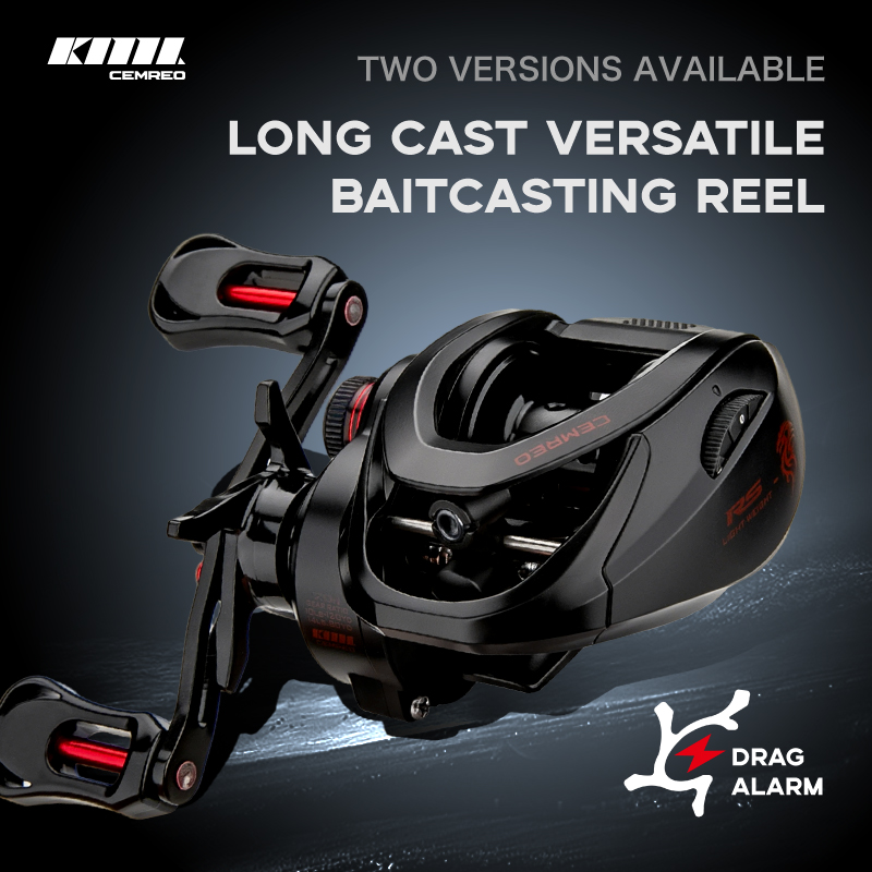Small Body Long Cast Bait Cast - đánh giá và giá Kastking Reel Zephyr