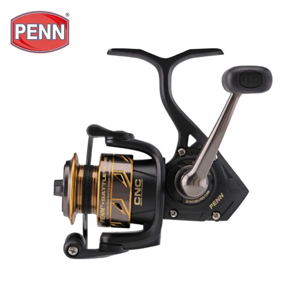USA Original PENN Battle III 3 - đánh giá và giá Penn Reel Spinfisher