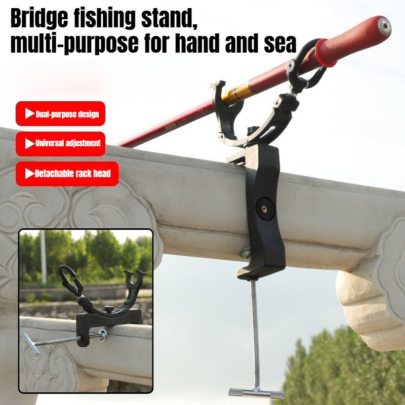 360° Rotating Adjustable Heavy - đánh giá và giá Fishing Rod Travel