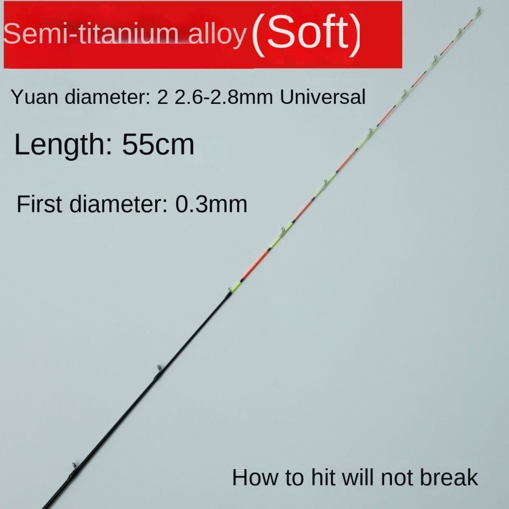 2024 Retractable Half-titanium - đánh giá và giá Fishing Rod Tip Replacement