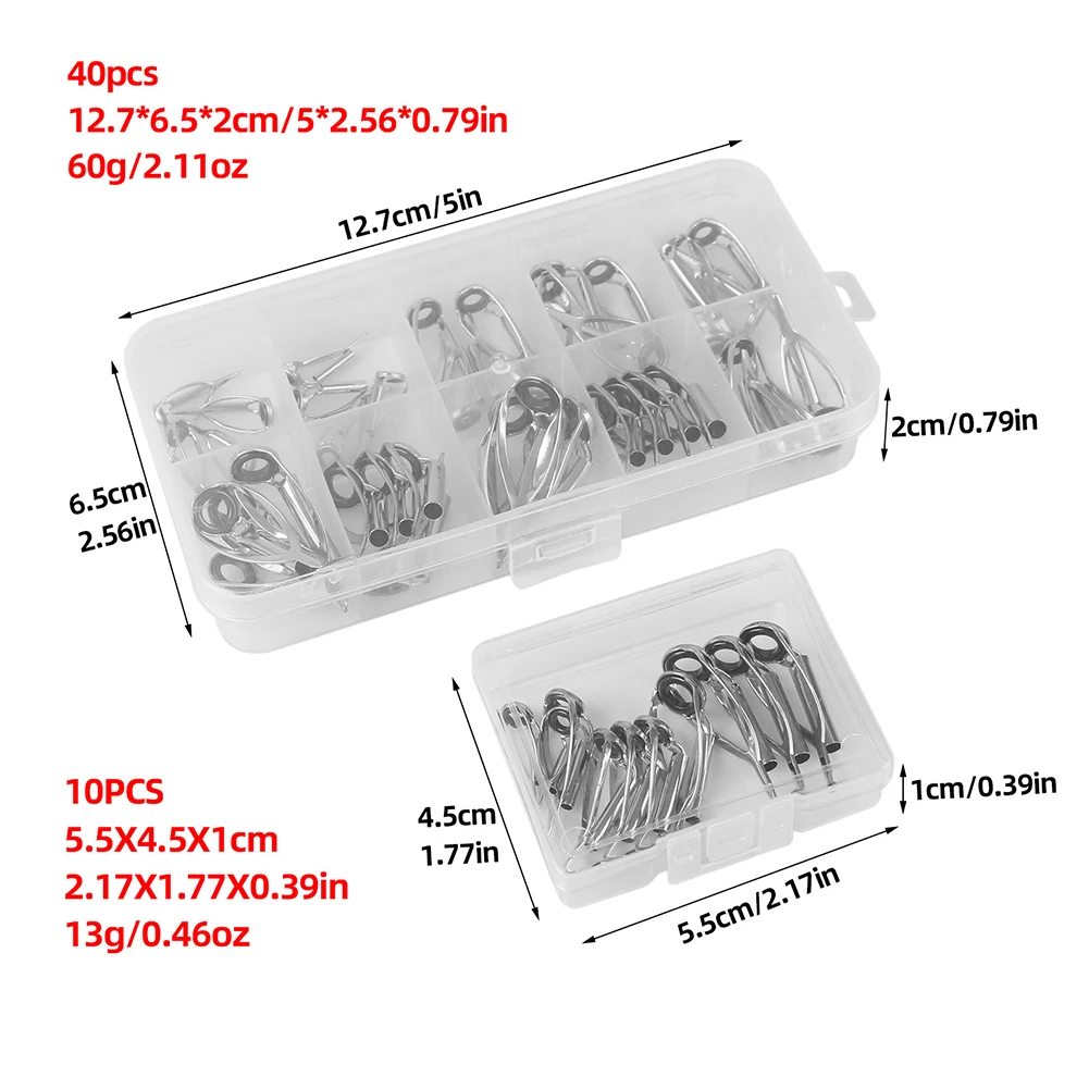 10/40pcs Fishing rod Tip Repai - đánh giá và giá Fishing Rod Repair Kit