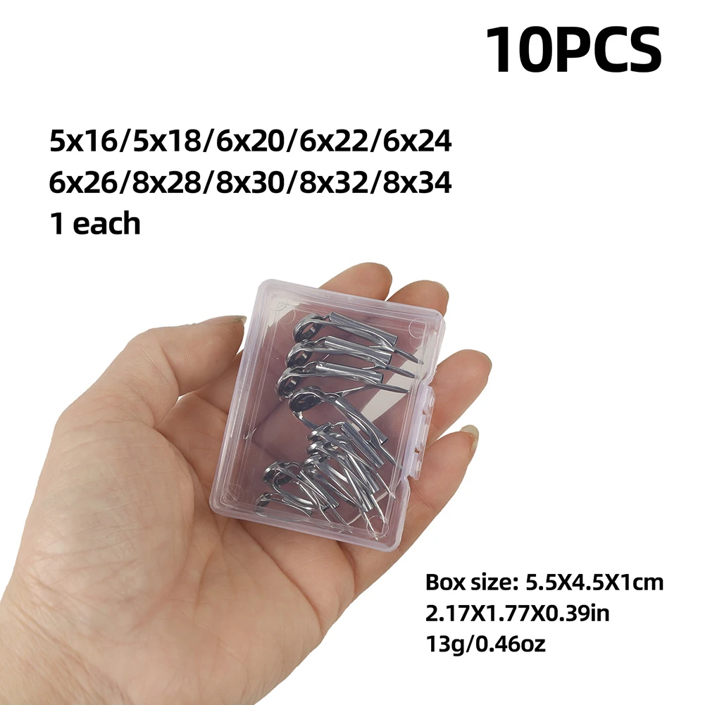 10/40pcs Fishing rod Tip Repai - đánh giá và giá Fishing Rod Repair Kit